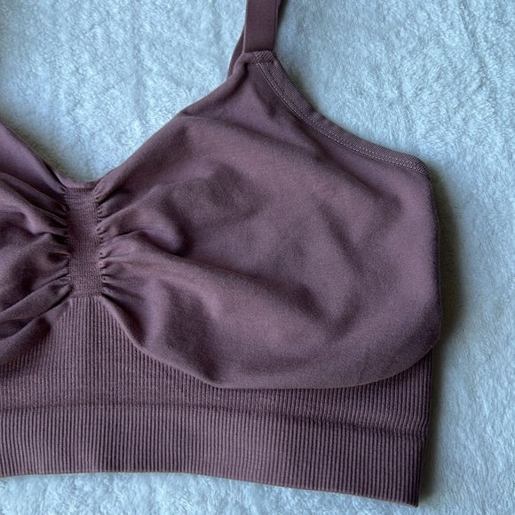 Kindred Bravely Sublime Bamboo Hands Free Pumping Lounge & Sleep Bra - Picture 8 of 15